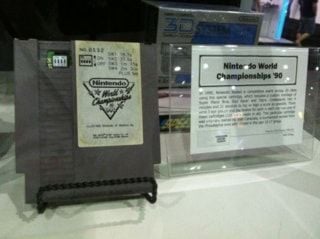 1990 Nintendo World Championships Cart Grey Edition