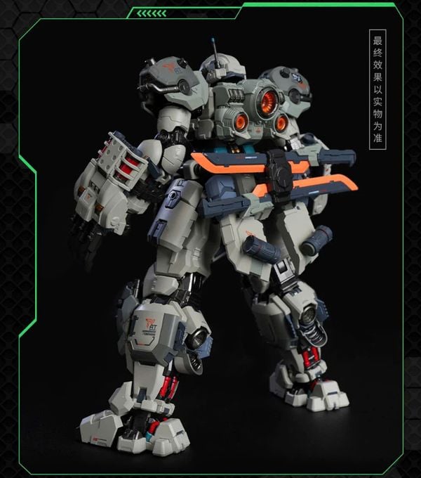 Moshow Tyrant FOXHOUND Tactical Meele  Illustrious Class 1 100 action figure robot cử động linh hoạt được đã sơn phủ hoàn thiện