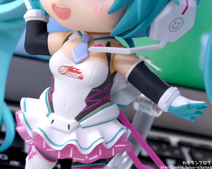 Mô hình Nendoroid Racing Miku: 2021 Ver. chính hãng Good Smile Company