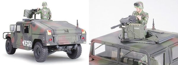 Mô hình quân sự xe bọc thép M1025 Humvee Armament Carrier 1 35 - Tamiya 35263 chính hãng Nhật Bản chất lượng tốt độ chi tiết cao