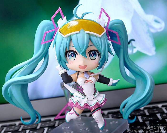 Mô hình Nendoroid Racing Miku: 2021 Ver. chính hãng Good Smile Company