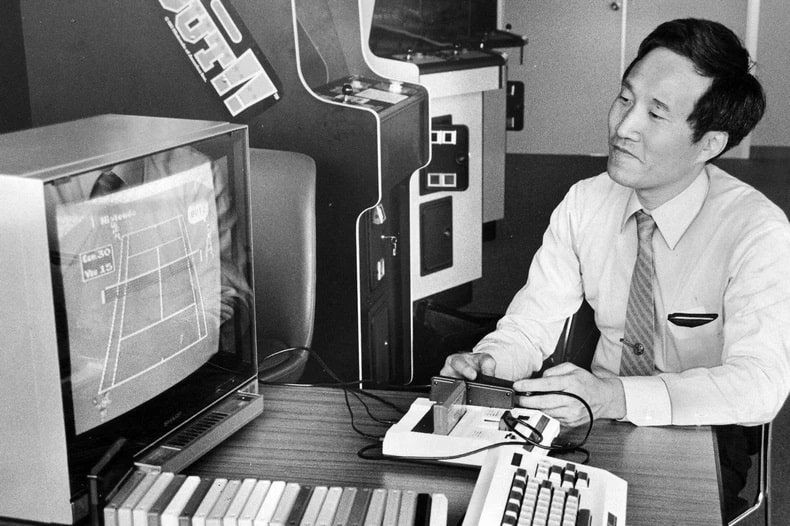 Ông Masayuki Uemura gia nhập Nintendo vào năm 1971