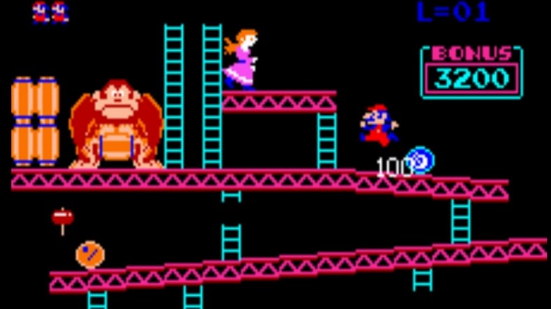 Donkey Kong, trò chơi đã thúc đẩy Nintendo tìm ra một lời giải mới cho các máy console