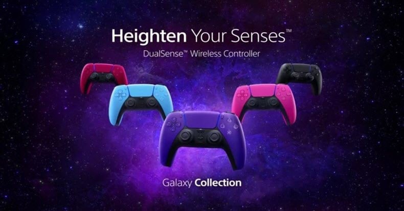 PS5 ra mắt 3 màu mới cực chất siêu đẹp cho tay cầm DualSense ...
