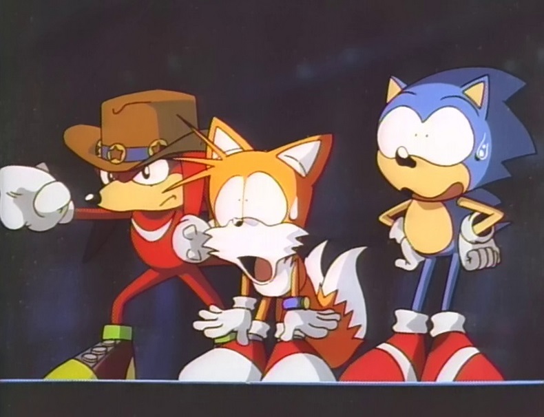 Fan của hoạt hình Sonic The Hedgehog thập niên 90 đã có thể xem lại phim trên đĩa Blu-ray
