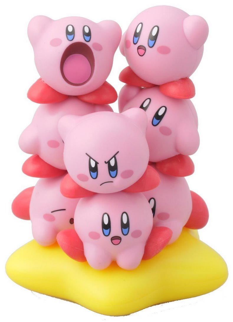 Mô hình nhân vật Kirby