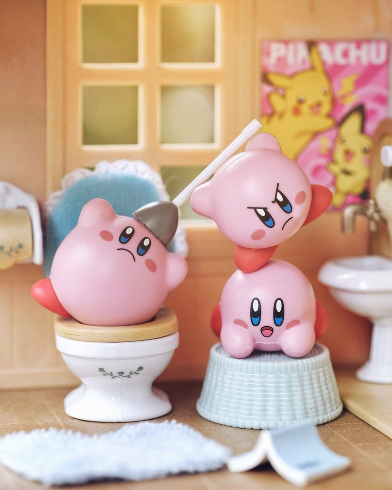 Mô hình nhân vật Kirby