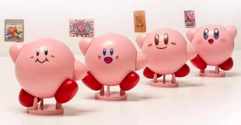 Mô hình nhân vật COROCOROID KIRBY COLLECTIBLE FIGURES từ Good Smile Company thường tập trung vào Kirby