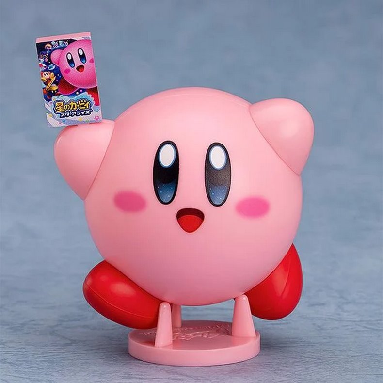 Đồ chơi Kirby càng đơn giản càng ít phụ kiện càng tốt