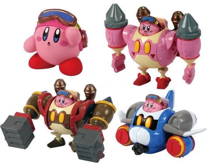 Khả năng tùy chỉnh của đồ chơi Kirby sẽ quyết định phần nào giá của nó