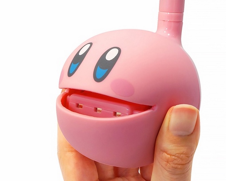 Đồ chơi Kirby có phát ra âm thanh hoặc có thể rung