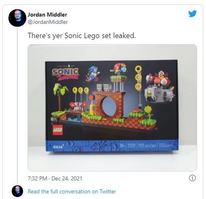 Lego Sonic The Hedgehog sắp ra mắt