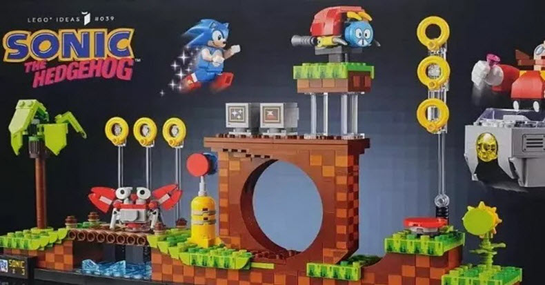 Lego Sonic không phải là khởi đầu cho một dòng Lego chính thức, mà chỉ là sản phẩm one-off của Lego Ideas