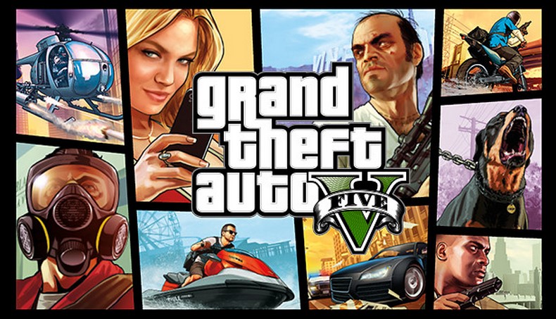 Game xem nhiều trên Twitch năm 2021 Grand Theft Auto V