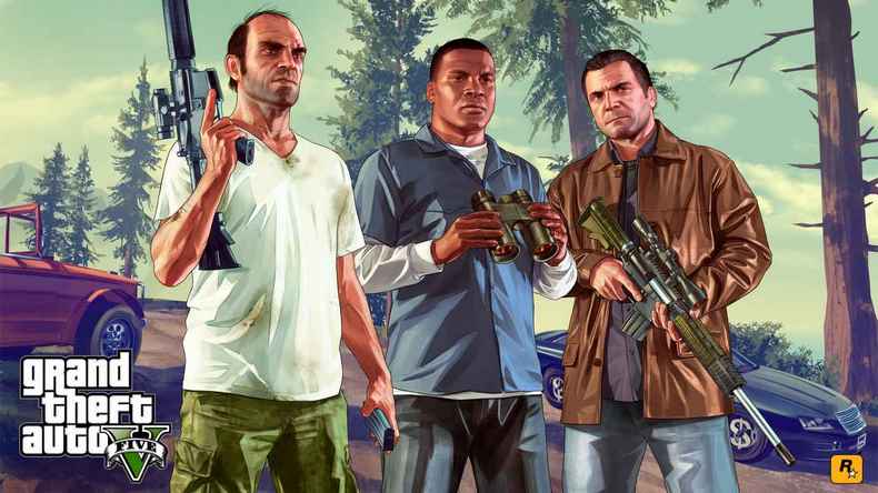 Khá là bất ngờ, dù ra đã nhiều năm, GTA V lại là tựa game được xem nhiều nhất trên Twitch năm 2021