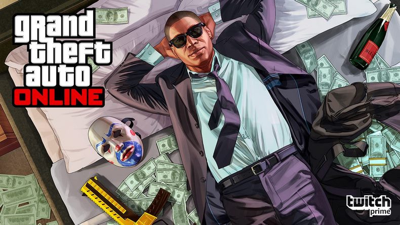Game xem nhiều trên Twitch năm 2021 Grand Theft Auto V