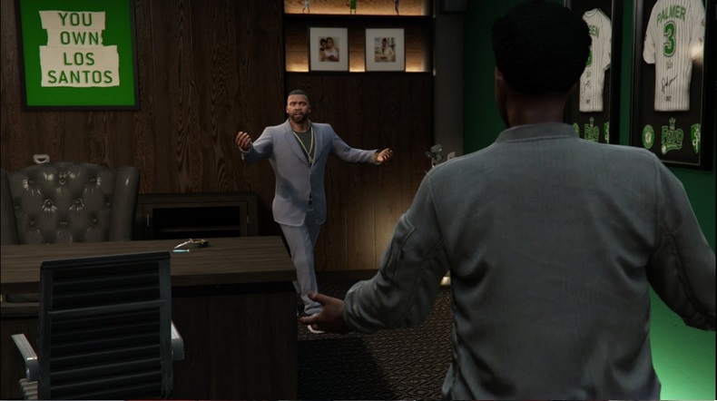 Một số hình ảnh từ GTA V