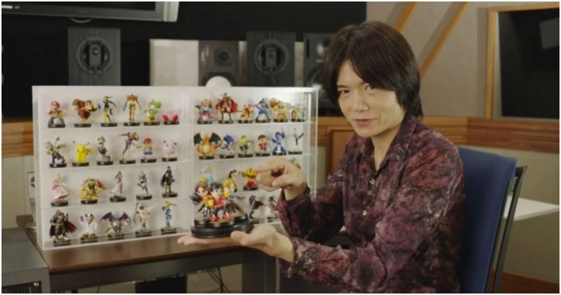 Sakurai đã hoàn thành các bản mở rộng DLC cho Super Smash Bros. Ultimate