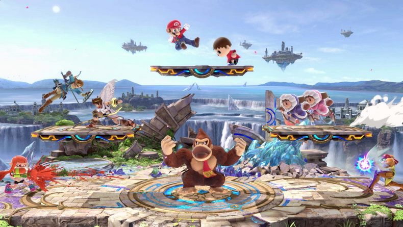 Sakurai đã hoàn thành các bản mở rộng DLC cho Super Smash Bros. Ultimate