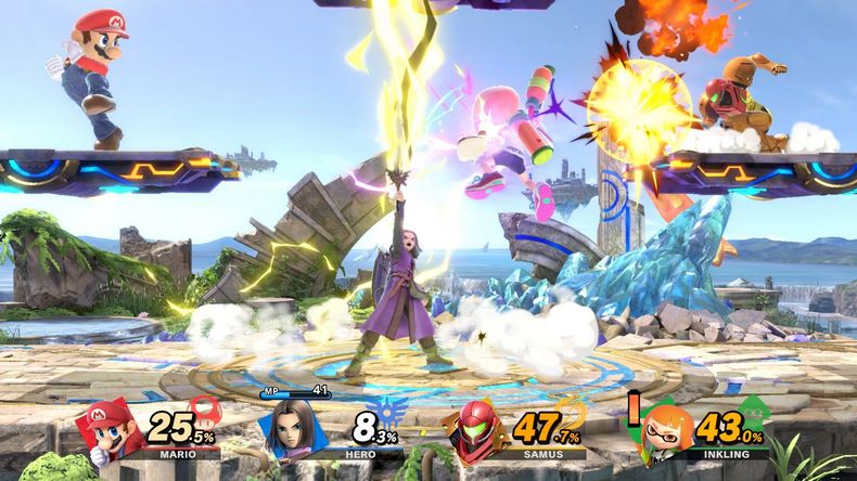 Xem lại những hình ảnh bất hủ từ &nbsp;Super Smash Bros. Ultimate