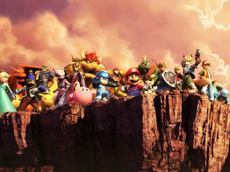 Xem lại những hình ảnh bất hủ từ &nbsp;Super Smash Bros. Ultimate