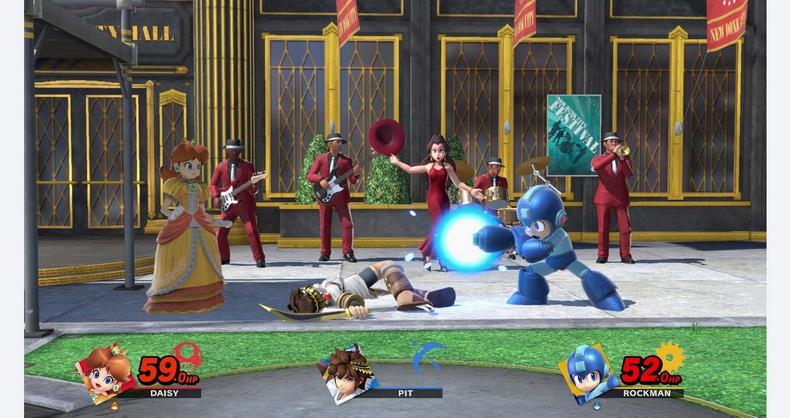 Xem lại những hình ảnh bất hủ từ &nbsp;Super Smash Bros. Ultimate