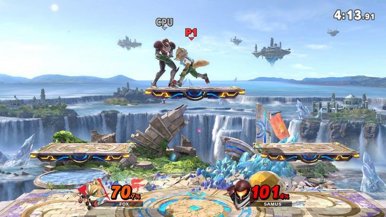 Xem lại những hình ảnh bất hủ từ &nbsp;Super Smash Bros. Ultimate