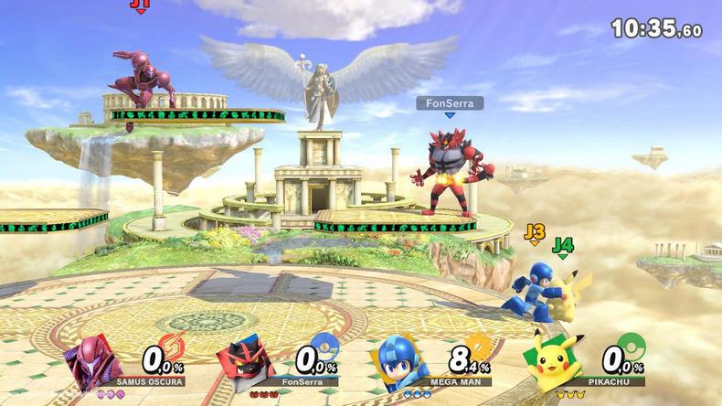 Xem lại những hình ảnh bất hủ từ &nbsp;Super Smash Bros. Ultimate