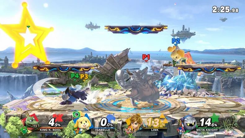 Xem lại những hình ảnh bất hủ từ &nbsp;Super Smash Bros. Ultimate