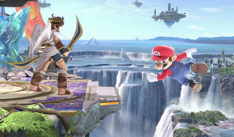 Xem lại những hình ảnh bất hủ từ &nbsp;Super Smash Bros. Ultimate