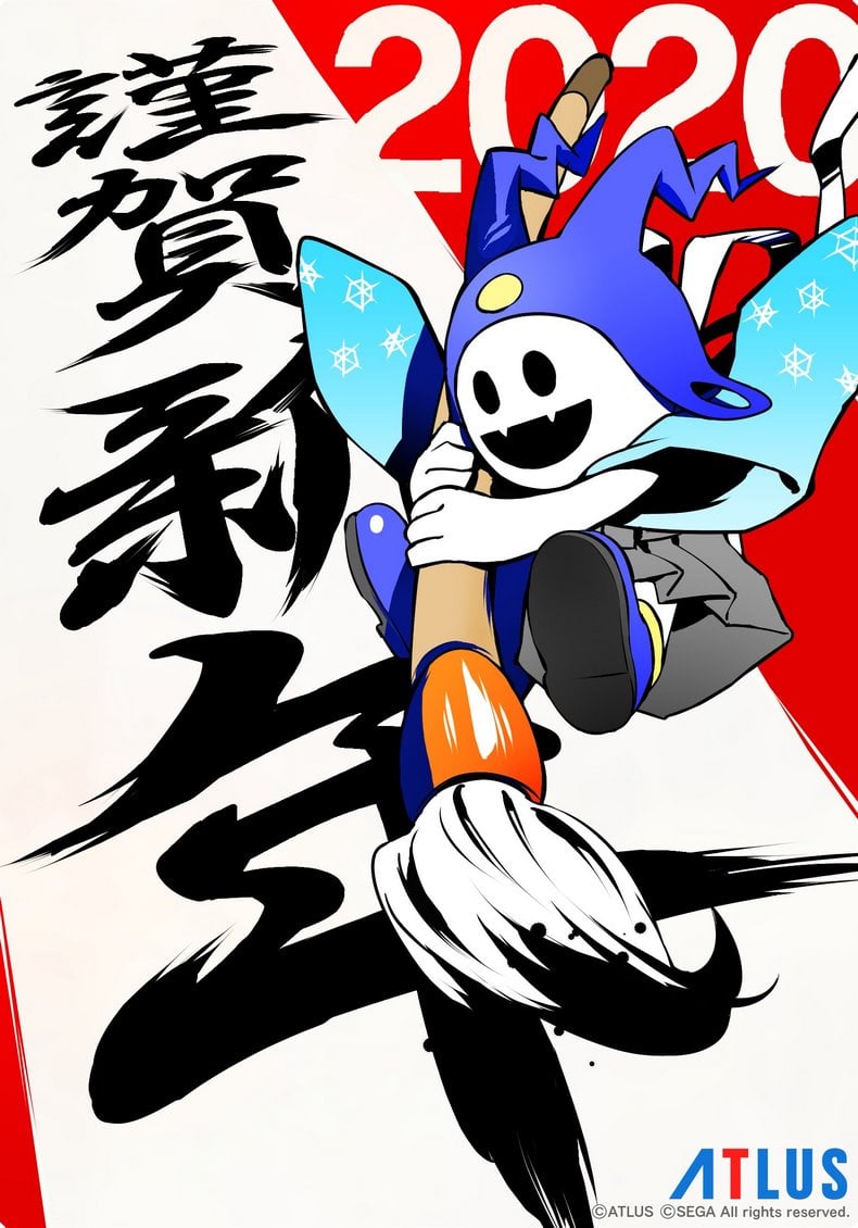 Atlus, hãng game hardcore gắn với nhiều dramma trong làng, chọn hình tượng bé ma tuyết Jack Frost này làm linh vật