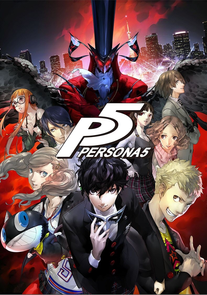 Persona một trong những cái tên đình đám từ Atlus