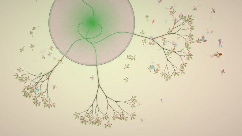 Eufloria HD với ý tưởng khởi đầu táo bạo, lối chơi “sóng gió” không kém bất kỳ tựa game chiến thuật RTS nổi tiếng nào, và còn nhiều thứ khiến bạn phải hít hà
