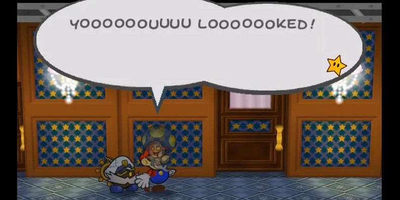 Nhật ký của Ghost T. - Paper Mario: The Thousand-Year Door