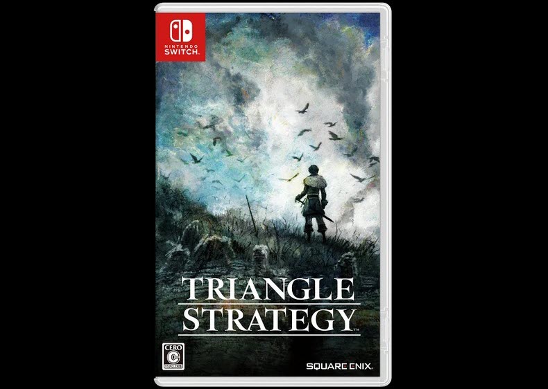 Triangle Strategy công bố thiết kế bìa hộp game