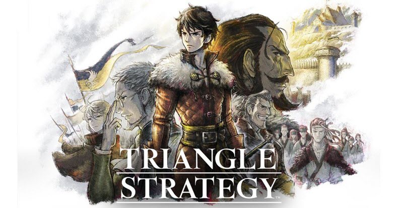 Triangle Strategy công bố thiết kế bìa hộp game