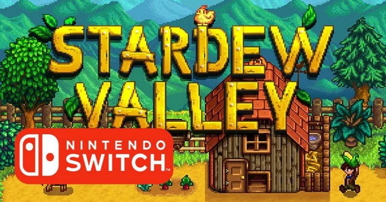 Game nông trại trên Nintendo Switch
