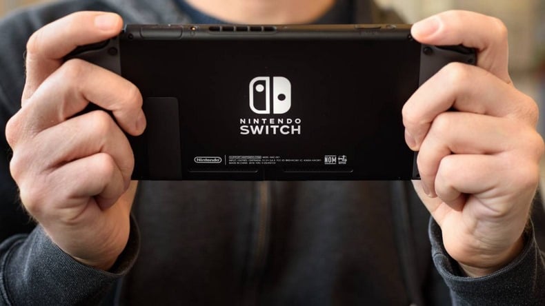 Máy chơi game Nintendo Switch - nshop