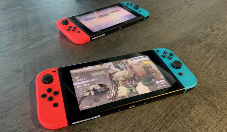 Shop có bán máy chơi game nintendo switch
