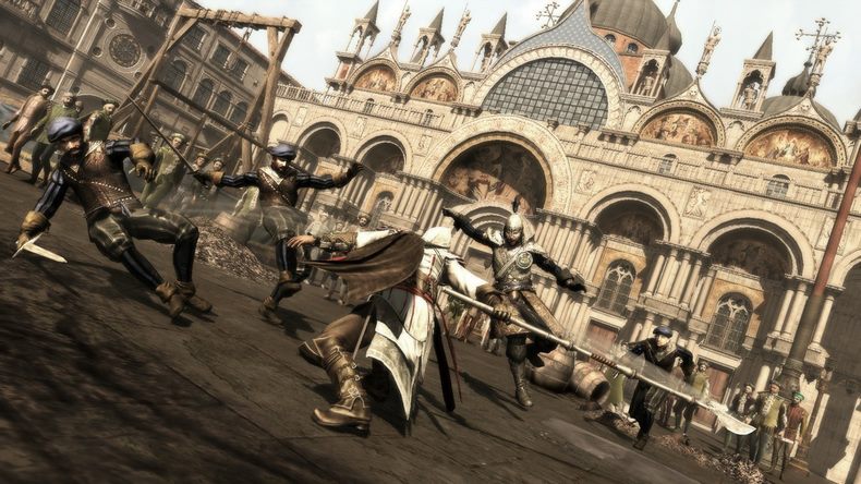 Ubisoft vừa ra thông báo Assassin's Creed: The Ezio Collection