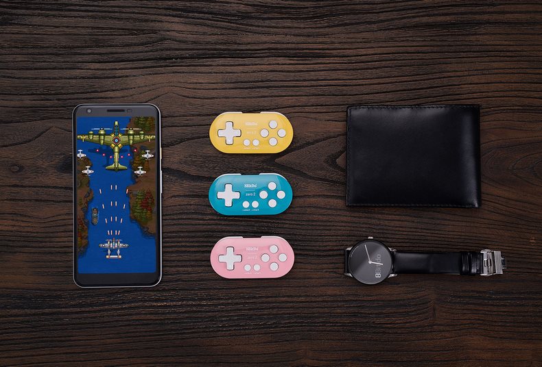 Gamepad Zero 2 của 8BitDo, nhỏ gọn, nhiều màu sắc tùy chọn và tương thích tốt với di động + Switch