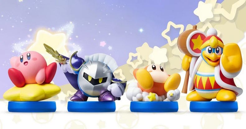 Kirby and the Forgotten Land sắp ra sẽ có hỗ trợ amiibo