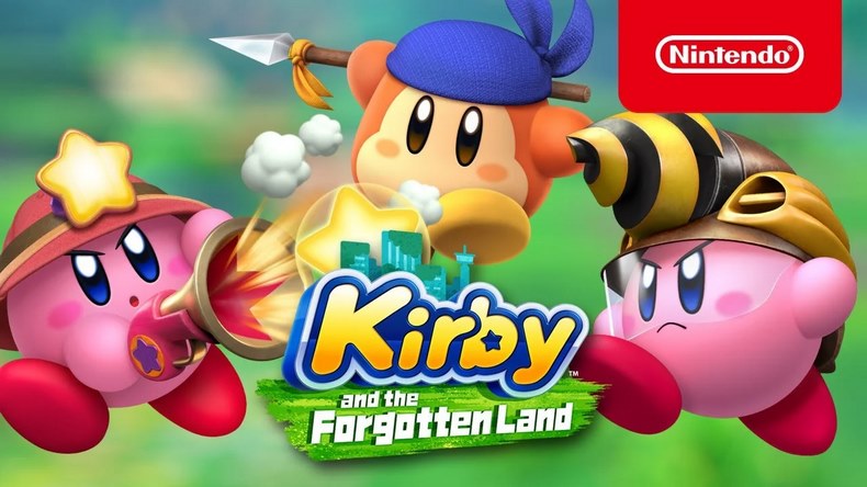 Shop có bán Kirby and the Forgotten Land