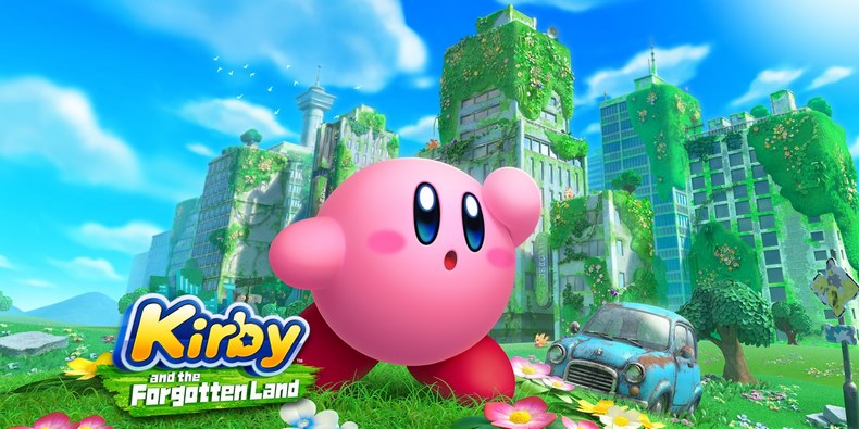 Kirby and the Forgotten Land sắp ra sẽ có hỗ trợ amiibo