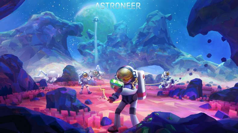 Game phiêu lưu Astroneer đã chính thức có mặt trên Switch