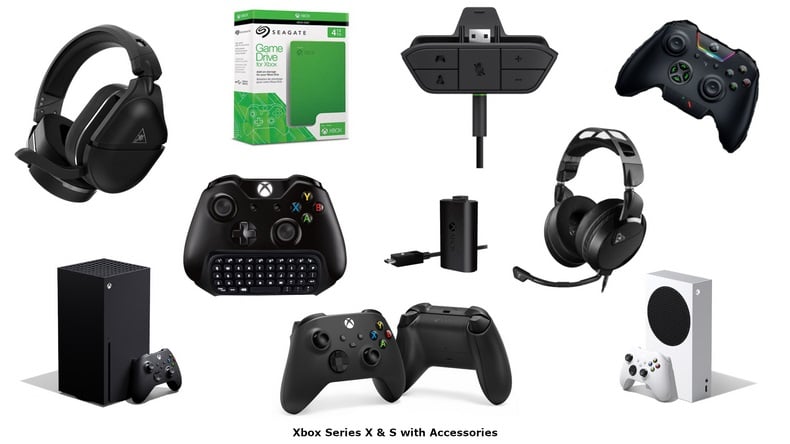 Shop có bán phụ kiện console