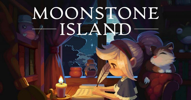 Moonstone Island: game độc quyền