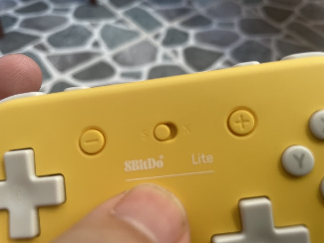 Kết nối và tương thích trên tay cầm 8BitDo Lite