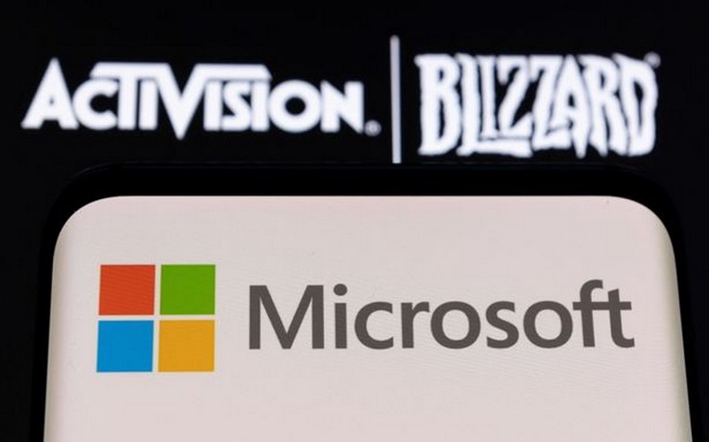 Activision Blizzard. Chào mừng các bạn đến với Microsoft Gaming”