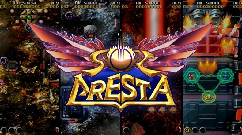 Game bắn phi thuyền 'Sol Cresta’ của PlatinumGames ra mắt tháng 02 này